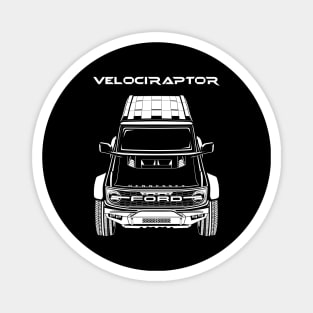 Velociraptor Bronco Magnet